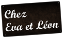 Chez Eva et Léon – Gîte Logo