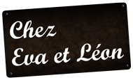 Chez Eva et Léon – Gîte Logo